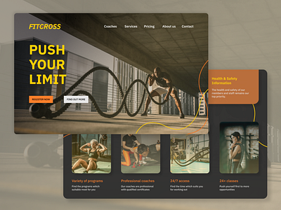 Fitcross Web design