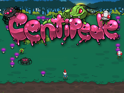 Centipede Reimagined atari centipede game gaming illustration