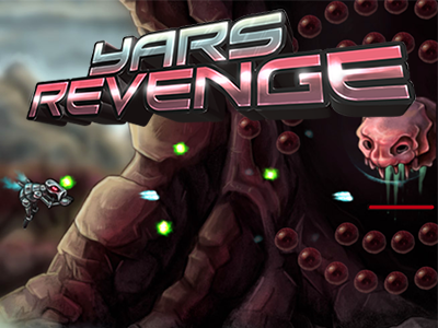 Yars Revenge Reimagined atari game gaming illustration revenge yars