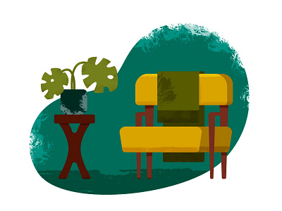 The chair adobe chair illustration texture vector