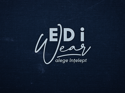 EDi Wear - Christian Apparel Logo