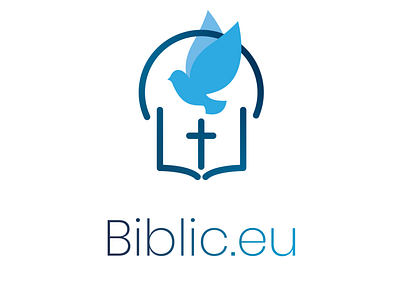 biblic.eu - scrapped logo turned around