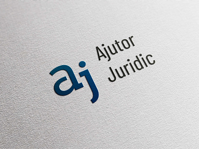Ajutor Juridic - Logo & Branding accountant branding design elegant graphic icon law law firm lawyer logo typography