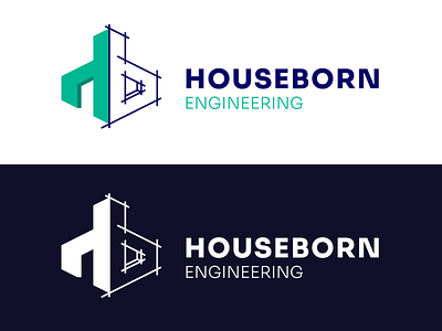 Houseborn - Logo for an construction engineering firm