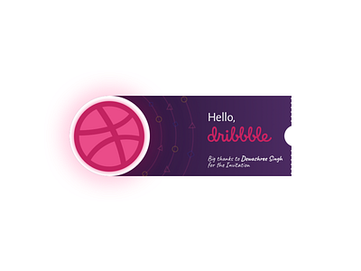 Dribbble Shot