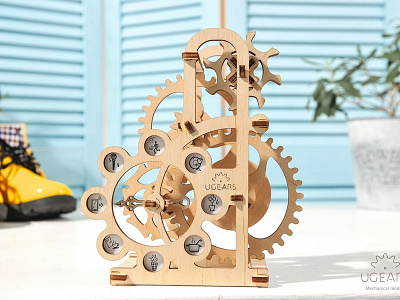 Ugears Dynamometer 3dmechacnicalmodels educationalgames educationaltoys games gifts mechanicalmodels mechanicaltoys onlinegiftshopping onlinegiftstore puzzlekits puzzles toys ugears ugearsmodel uniquegifts