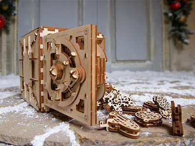 Ugears Safe Model