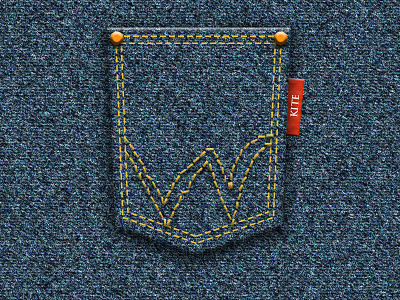Jeans Pocket design