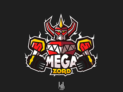 Mega Zord Esport logo