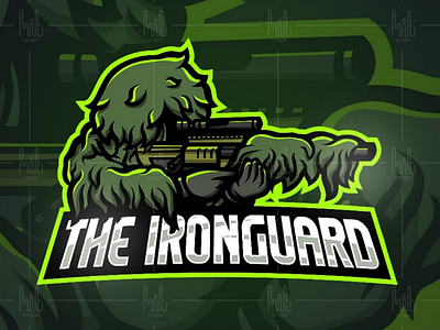 THE IRONGUARD army esport logo sport