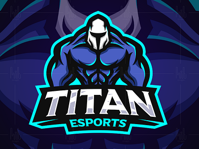 TINTAN ESPORTS esport esports gamming logo mascot