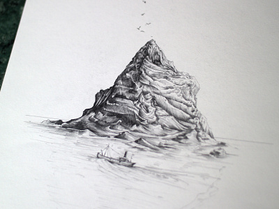 The Iceberg - Pencil Work