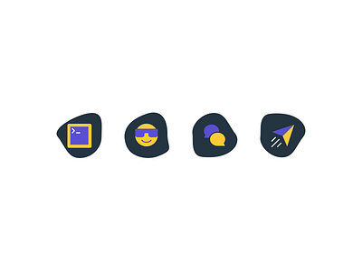 Icon Design chat code conversation icon design iconography icons smart startup