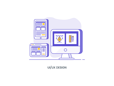 (3/4) Services Icon - UI/UX Design