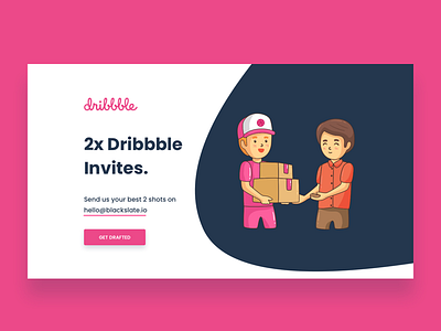 Dribbble Invite