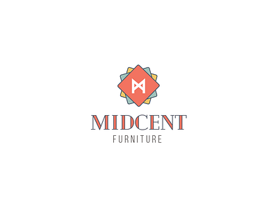 Midcent - Furniture Logo Concept brand design branding furniture furniture logo icon icon design logo logo concept logo design mid century midcent retro