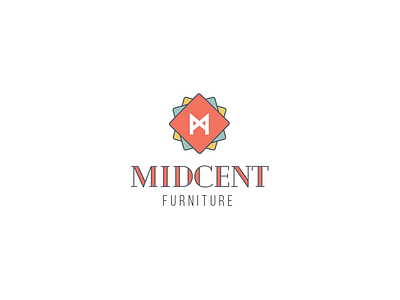 Midcent - Furniture Logo Concept