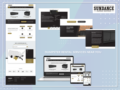 Dumster Rental Website