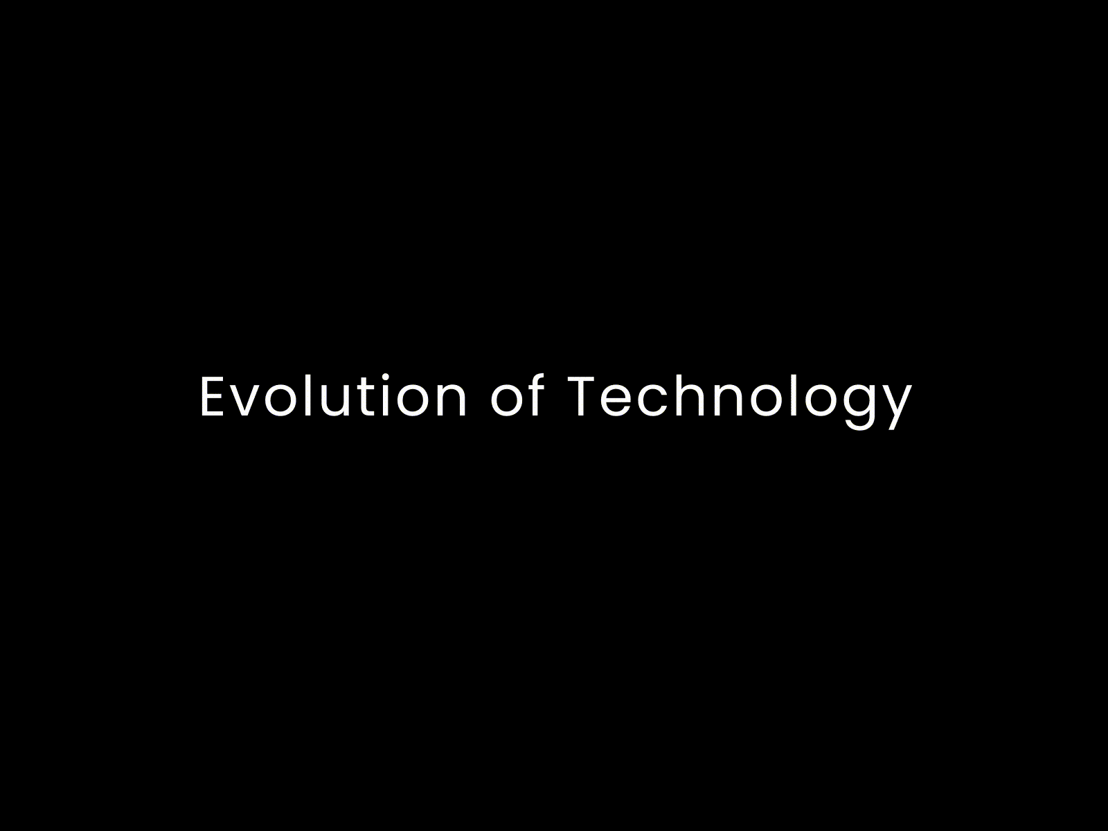 Evolution of Technology - Stay Updated..!! art design gif illustration technology ui uiux
