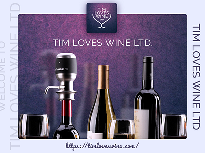 Tim Loves Wine design designing development web design web development wordpress