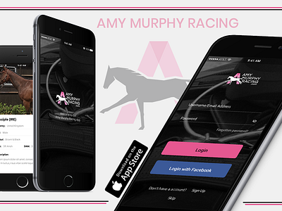 Amy Murphy Racing design development ios ios app design uiux