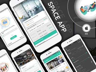 Space App design development illustration ios ios app design uiux