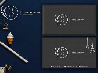 Business Card design logo