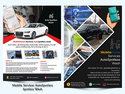 Leaflet design leaflet leaflet design service design