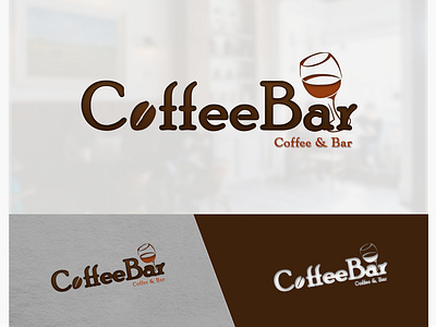 CoffeeBar Logo design logo logodesign