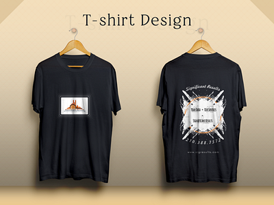 T-Shirt Design for Significant Result design designing logo result t shirt design uiux