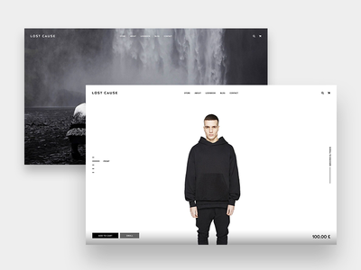 Clothing Brand Website