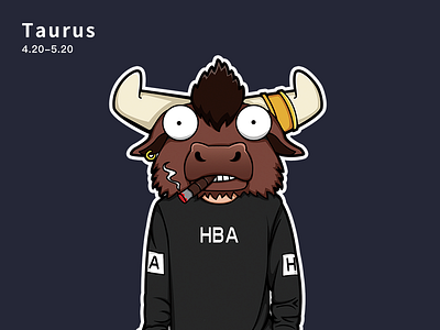Taurus illustration