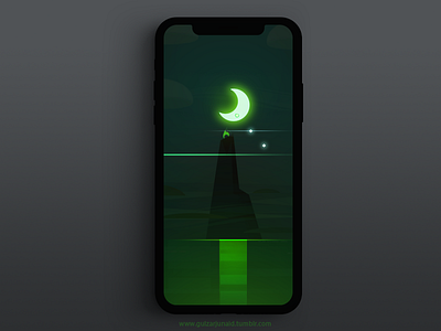 The Final Moonlight artdirection graphics hypercasualgames instantgames iosdevelopment mobilegames