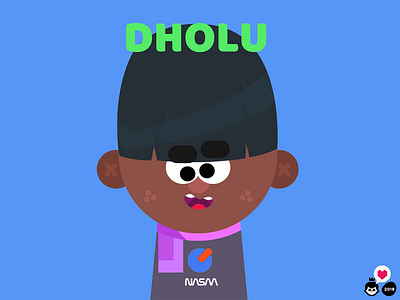 Dholu adobe children art education app ios mobile app development mobile games photoshop
