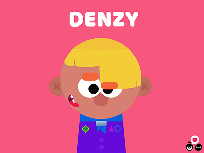 Denzy adobe adventure game children art education app ios mobile app development mobile games photoshop