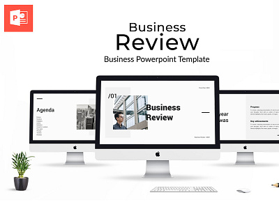 Business Review Powerpoint Presentation business clean corporate creative extended grey keynote marketing office powerpoint ppt pptx presentation presentations review simple standard trending vertical white