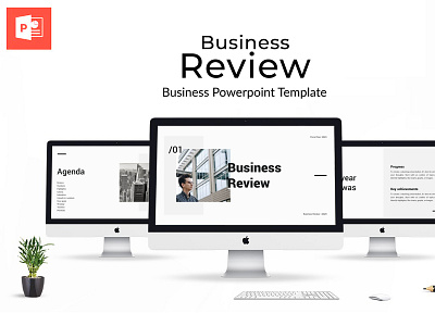 Business Review Powerpoint Presentation