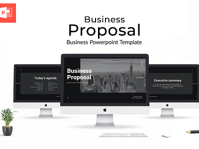Business Proposal Powerpoint Presentation business clean corporate creative extended grey keynote marketing office powerpoint ppt pptx presentation presentations proposal review simple standard trending vertical