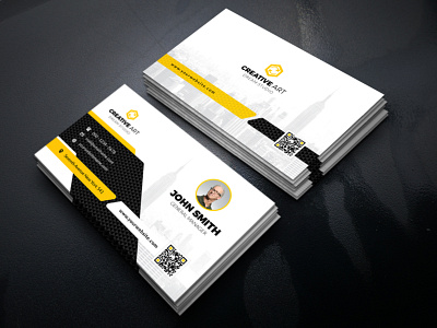 Business Card agency anchors business business card clean colorful company corporate creative dark grey design elegant eps file idml indd indesign minimal minimalist