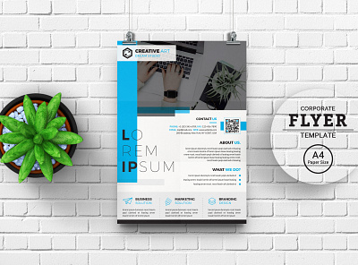 Corporate Flyer template