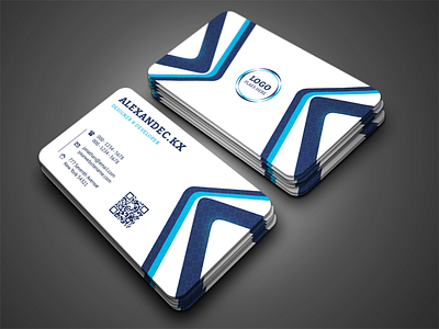 Alexandec Kx Personal Business Card Corporate Identity Template