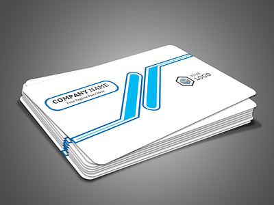 Johnish Smith Personal Business Card Corporate Identity Template