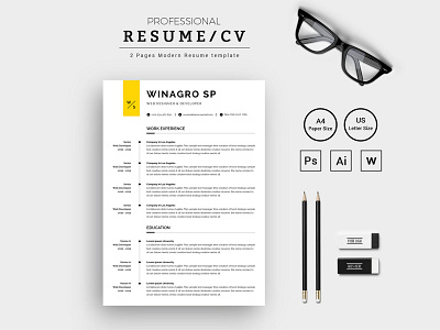 Winagro SP - Resume Template