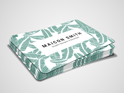 Maicon Smith Graphice Designer Business Card blue business business card cards corporate business card corporate business cards creative creative business card flyers food green hi quality official photography professional real estate red spa stationery water color