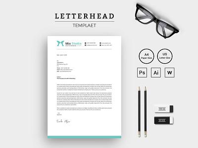 Clean & Word Letterhead