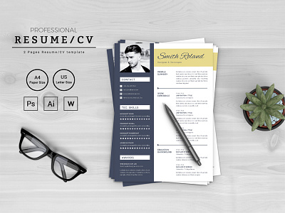 Smith Roland Resume Template