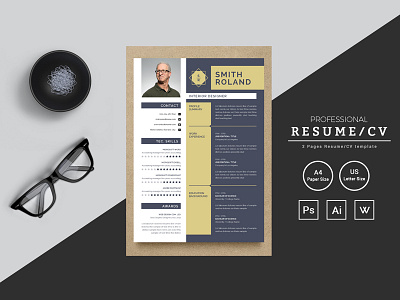 Roland Smith Resume Template