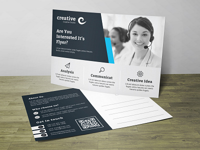 Post Card Corporate Identity Template