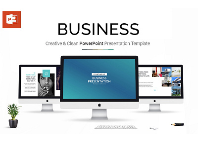 Starting Up - Business PowerPoint Template business clean corporate creative extended grey keynote market marketing minimal modern office powerpoint ppt pptx presentation simple standard template white