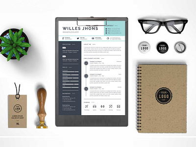 Willes Jhons Word Resume Template bankers resume clean resume creative resume cv doctors resume infographic resume job seekers manager cv template modern resume professional resume resume resume mac pages student resume word resume